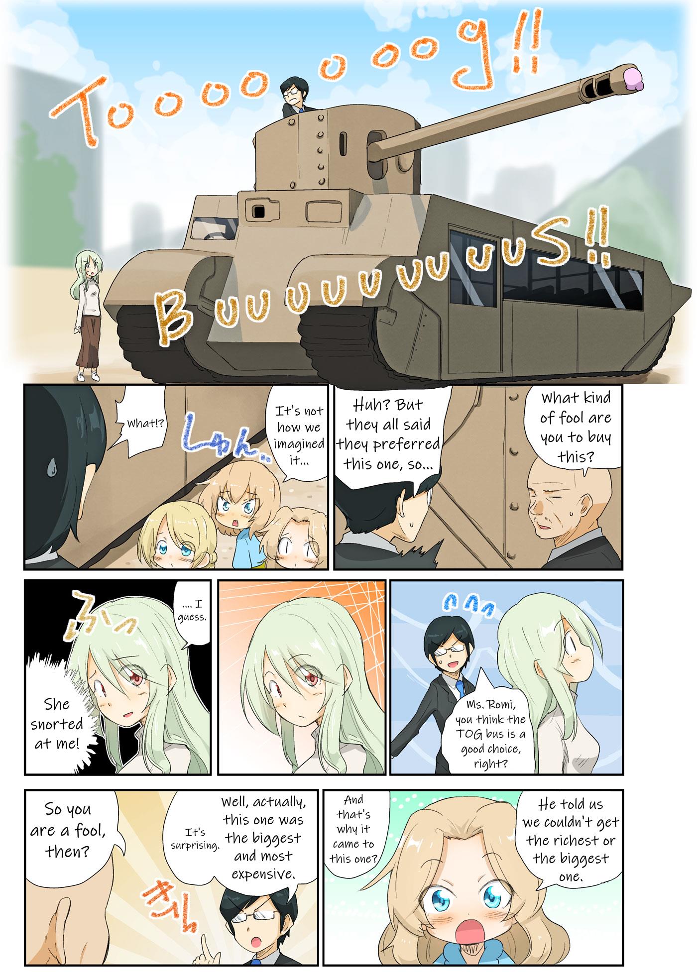 Girls Und Panzer Kindergarten Returns Chapter 37 #3