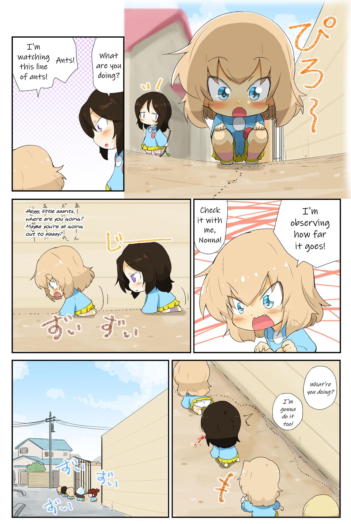 Girls Und Panzer Kindergarten Returns Chapter 34 #1