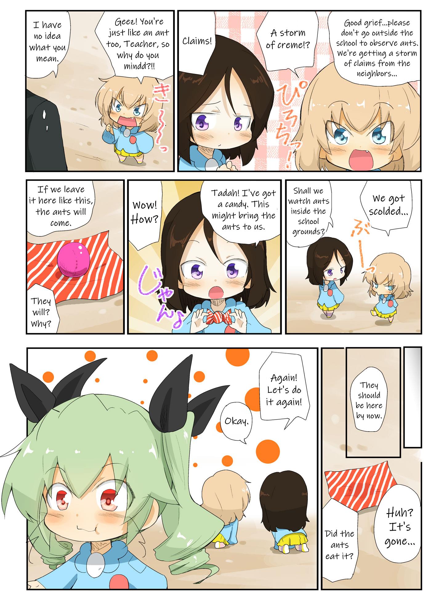 Girls Und Panzer Kindergarten Returns Chapter 34 #2