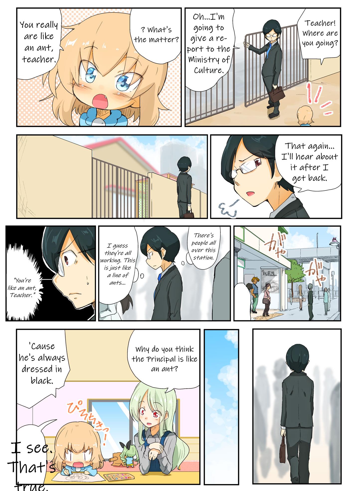 Girls Und Panzer Kindergarten Returns Chapter 34 #5