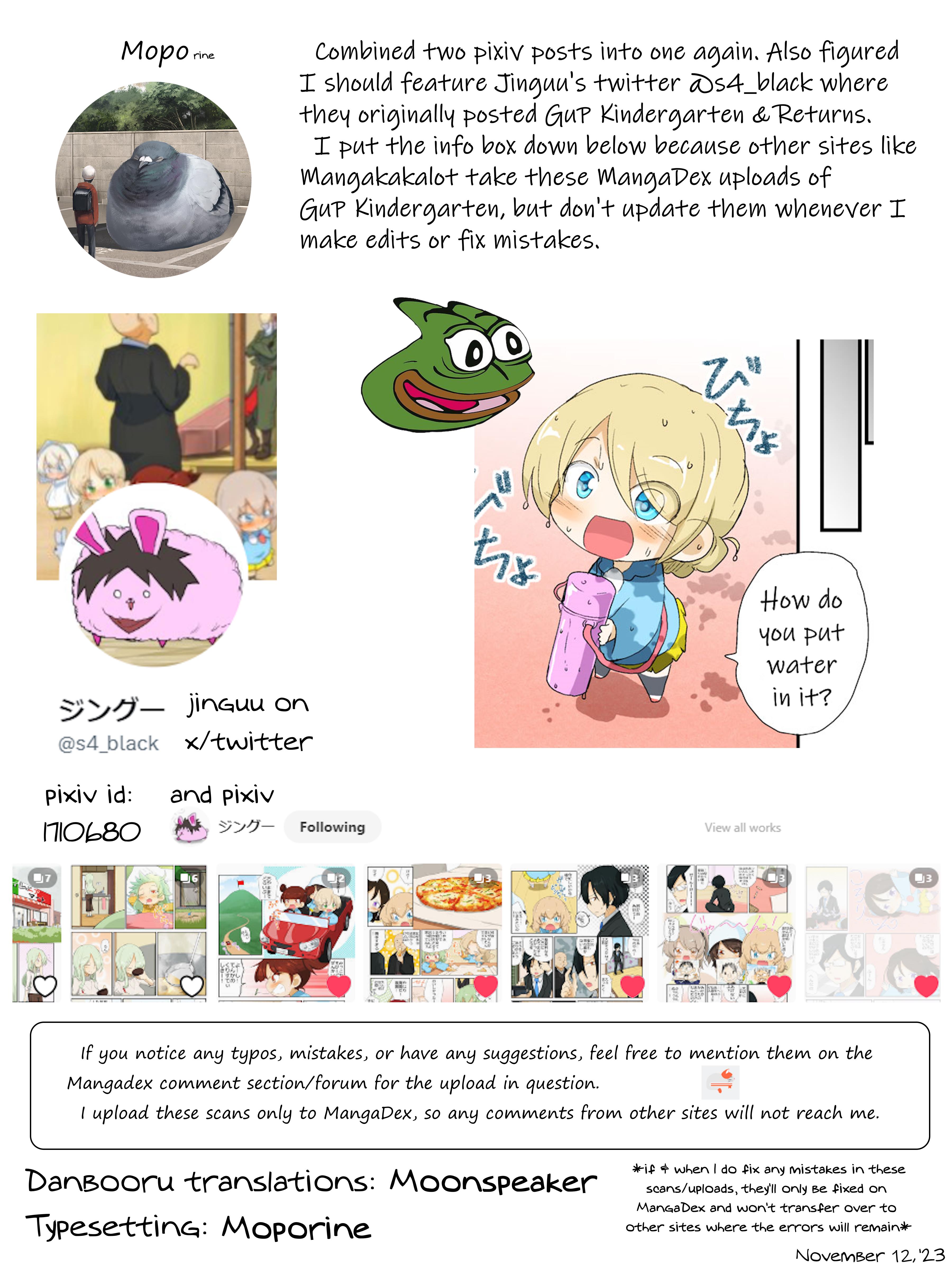 Girls Und Panzer Kindergarten Returns Chapter 30 #6