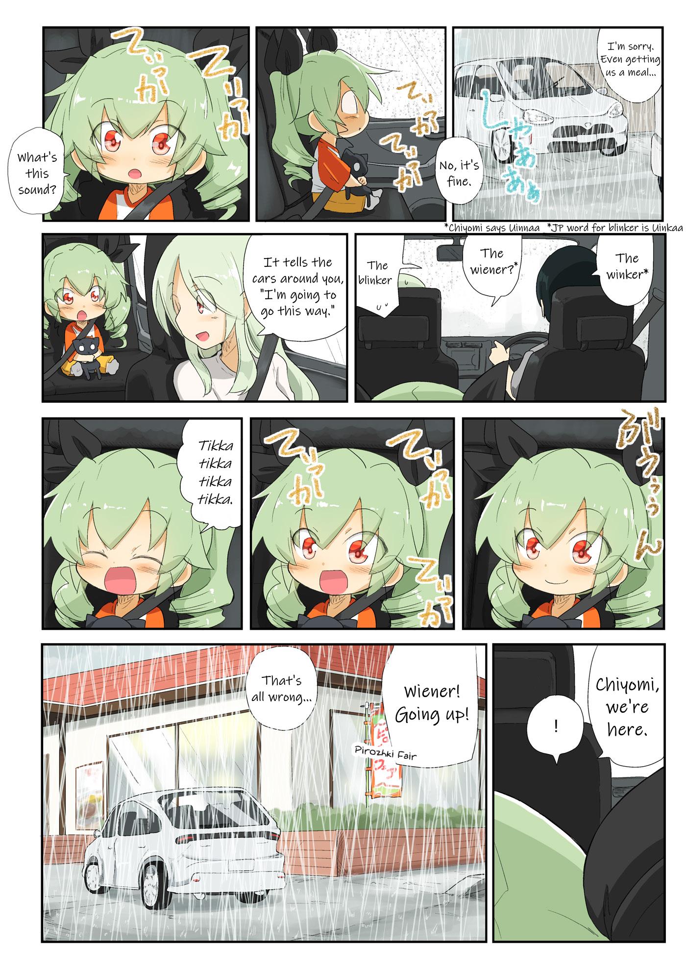 Girls Und Panzer Kindergarten Returns Chapter 32 #4