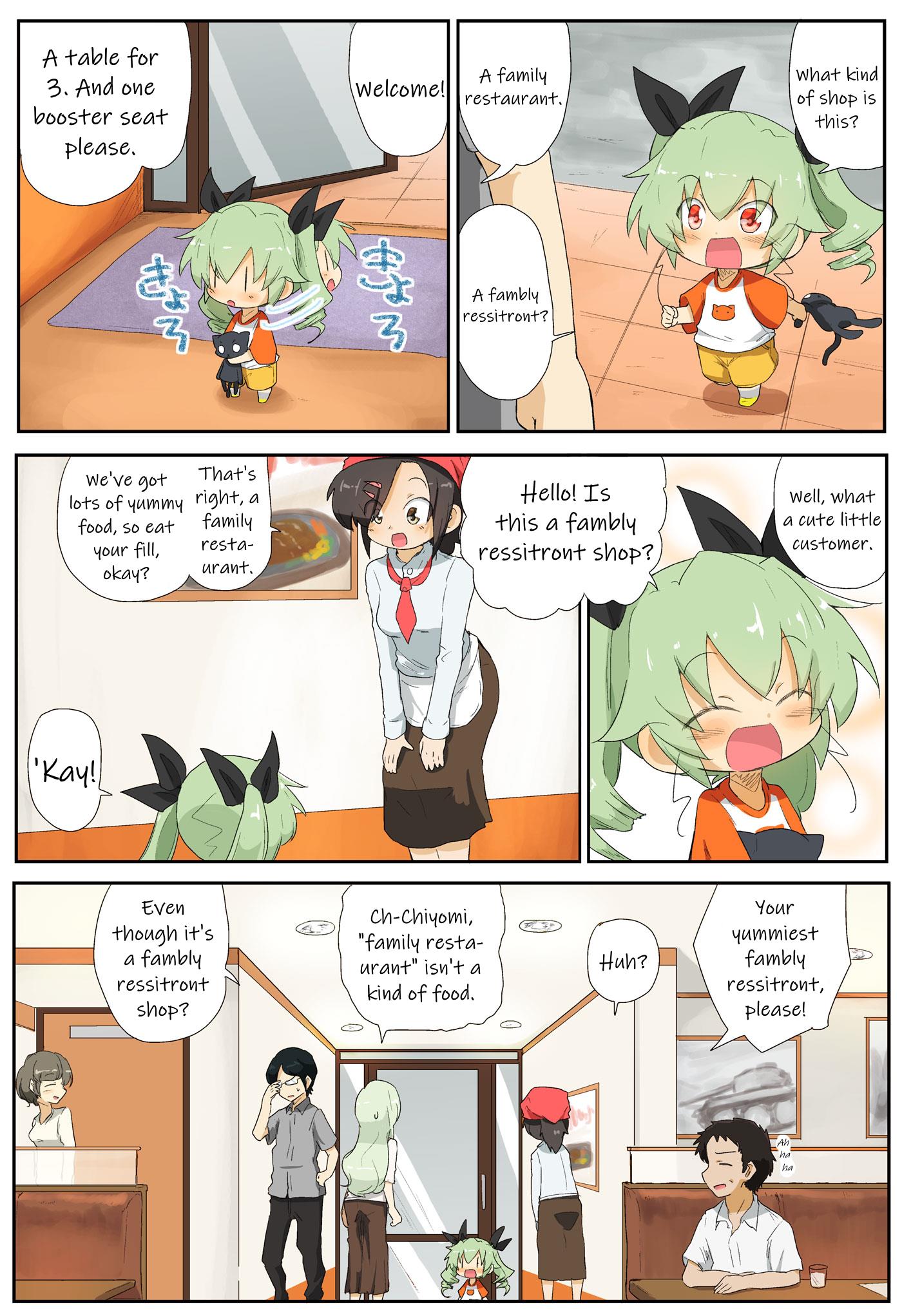 Girls Und Panzer Kindergarten Returns Chapter 32 #5