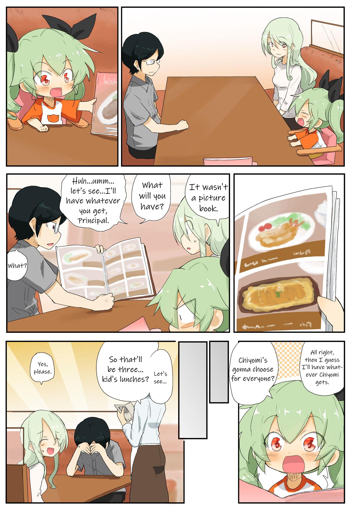 Girls Und Panzer Kindergarten Returns Chapter 32 #6