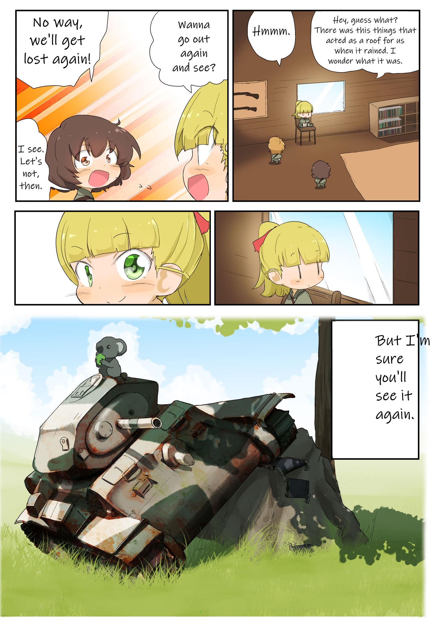 Girls Und Panzer Kindergarten Returns Chapter 20 #4