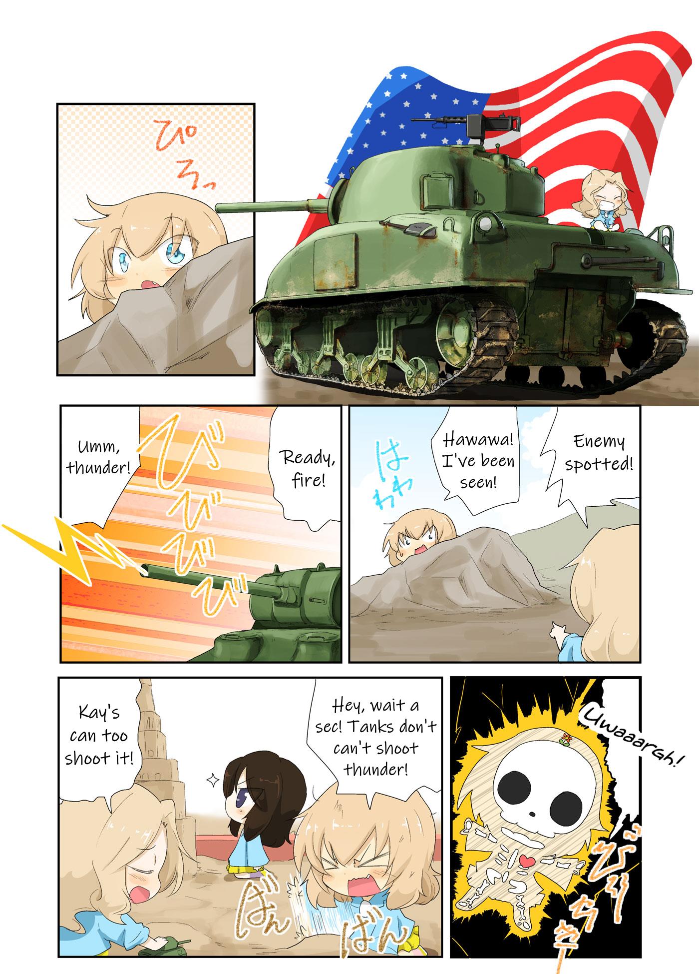 Girls Und Panzer Kindergarten Returns Chapter 18 #3