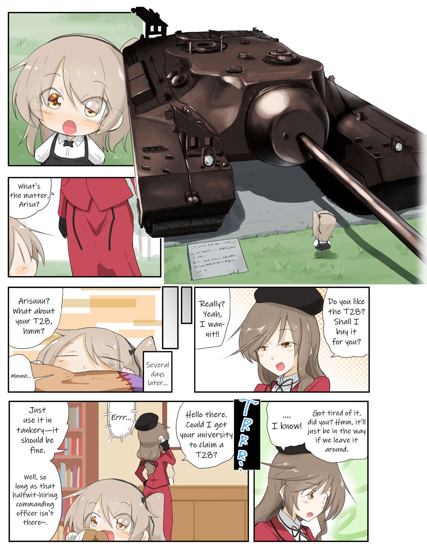 Girls Und Panzer Kindergarten Returns Chapter 17 #1