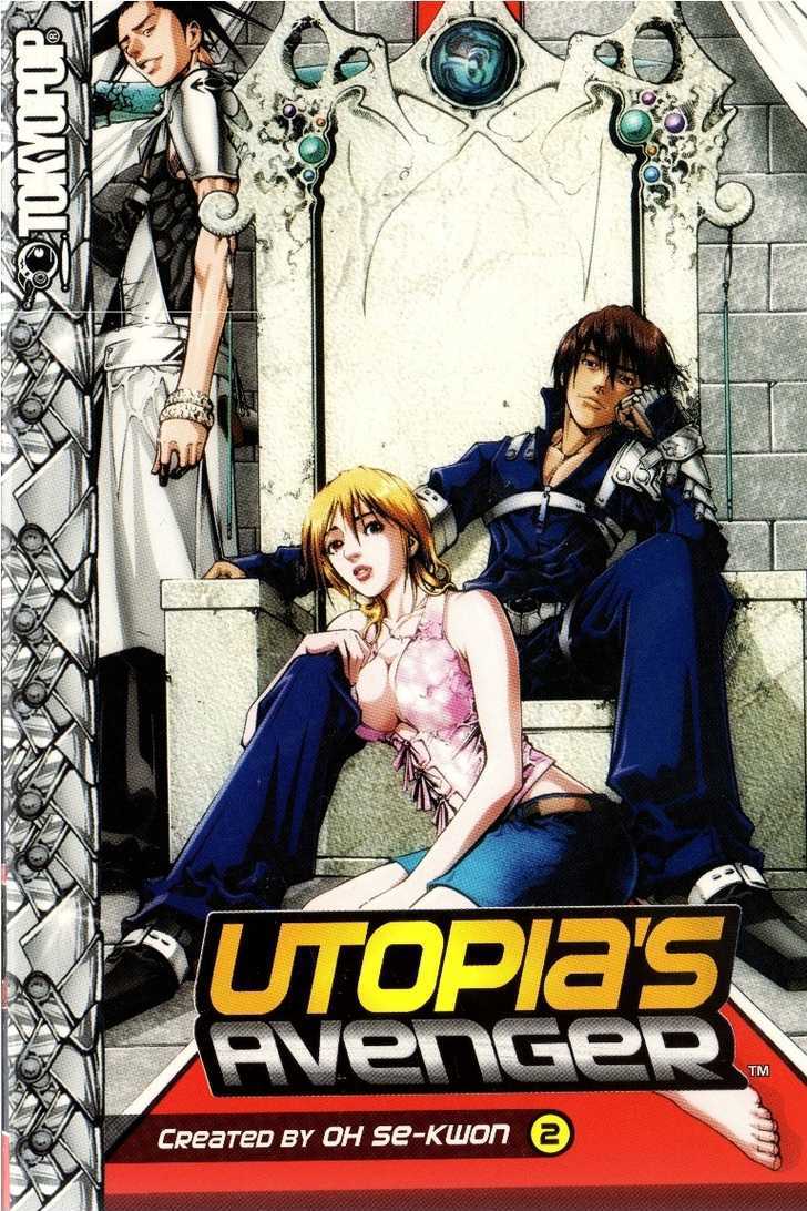Utopia's Avenger Chapter 13 #1
