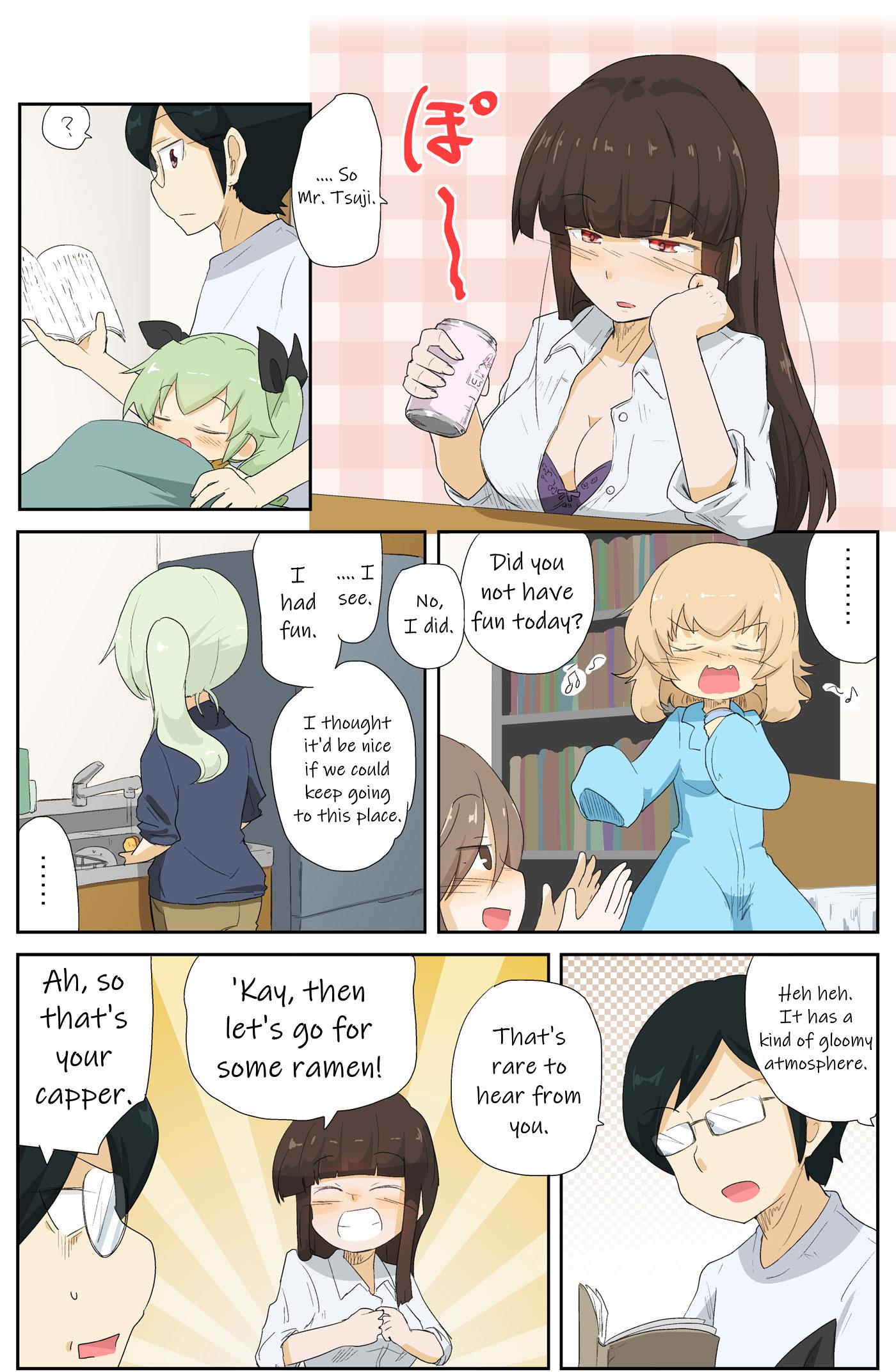 Girls Und Panzer Kindergarten Returns Chapter 17 #7