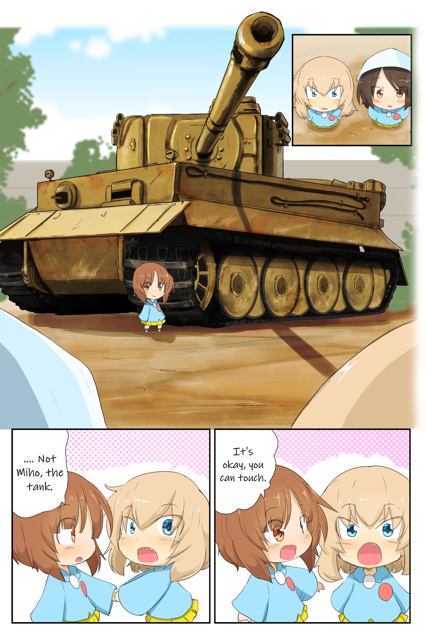 Girls Und Panzer Kindergarten Returns Chapter 14 #2