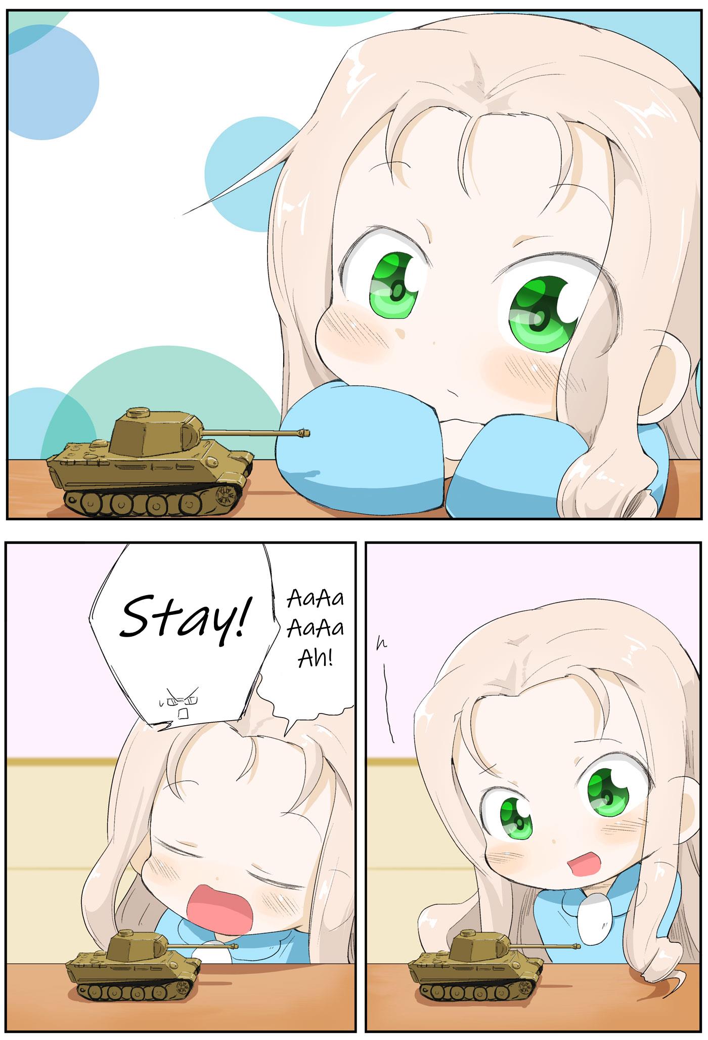 Girls Und Panzer Kindergarten Returns Chapter 13 #3