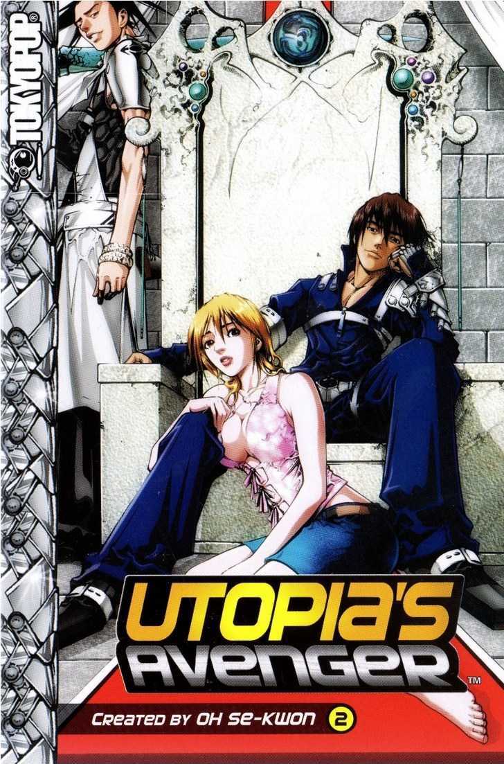 Utopia's Avenger Chapter 7 #1