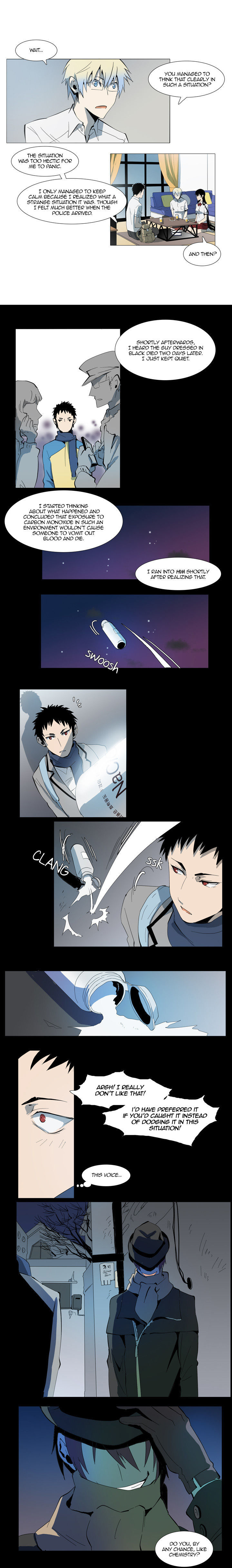 Metronome (Lee Won-Jin) Chapter 26 #4