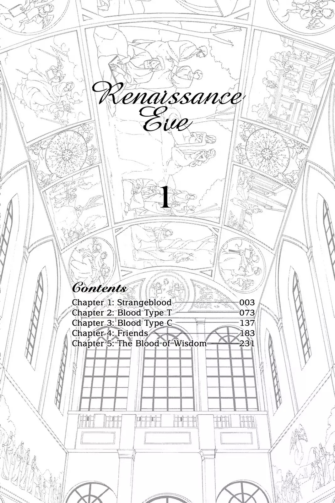 Renaissance Eve Chapter 1 #4