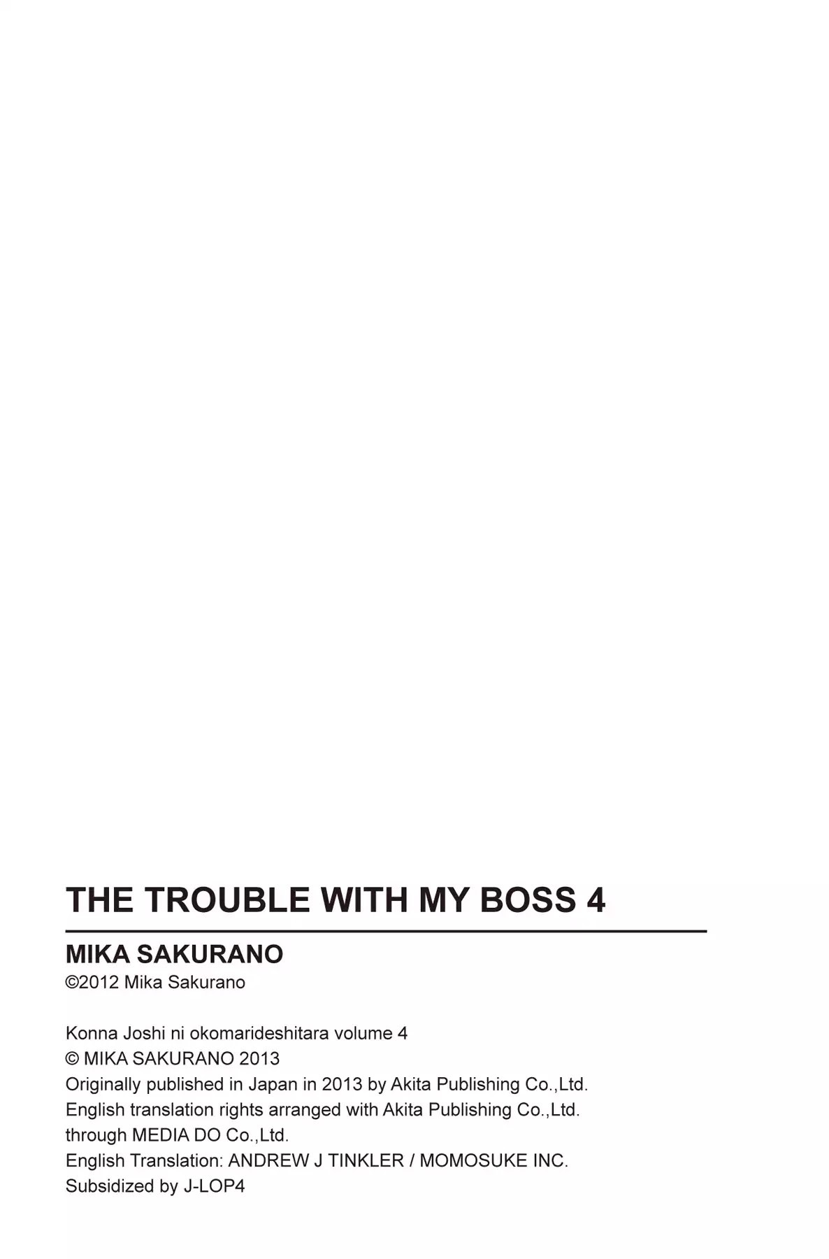 The Trouble With My Boss Chapter 18 #24