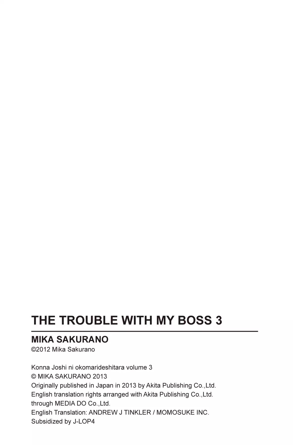 The Trouble With My Boss Chapter 14 #60