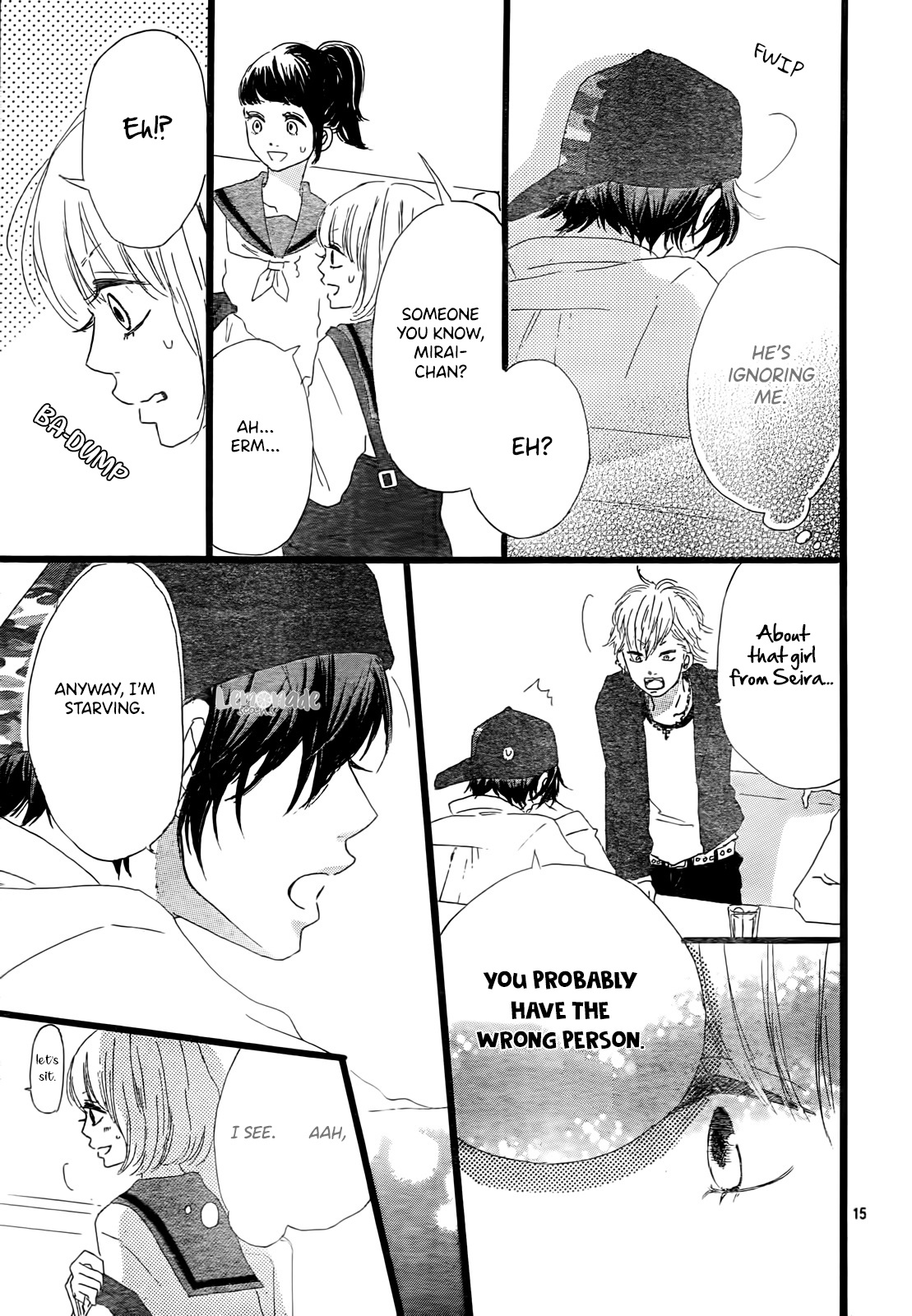 Midori-Kun Wa Junjou Chapter 3 #16