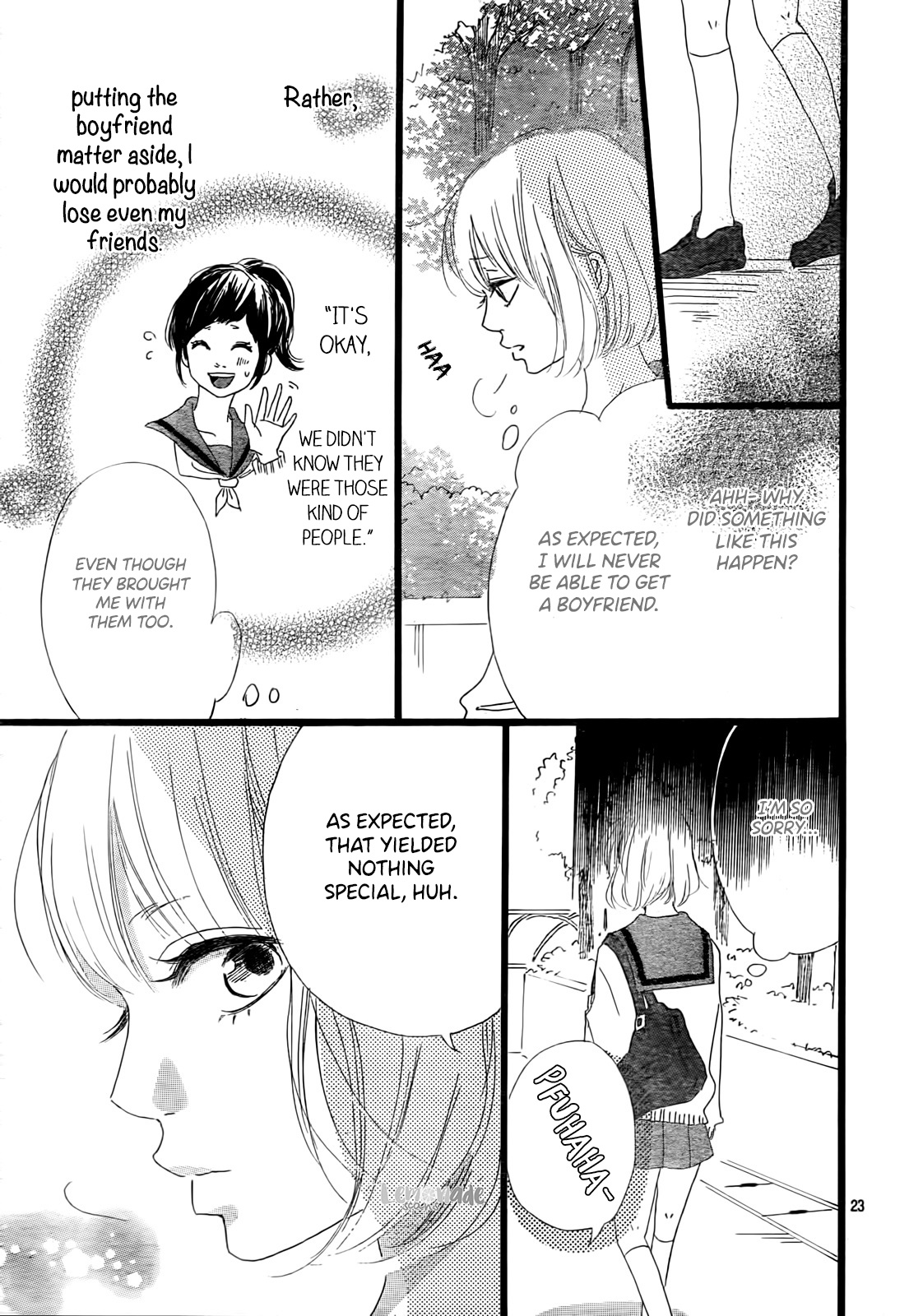 Midori-Kun Wa Junjou Chapter 3 #24