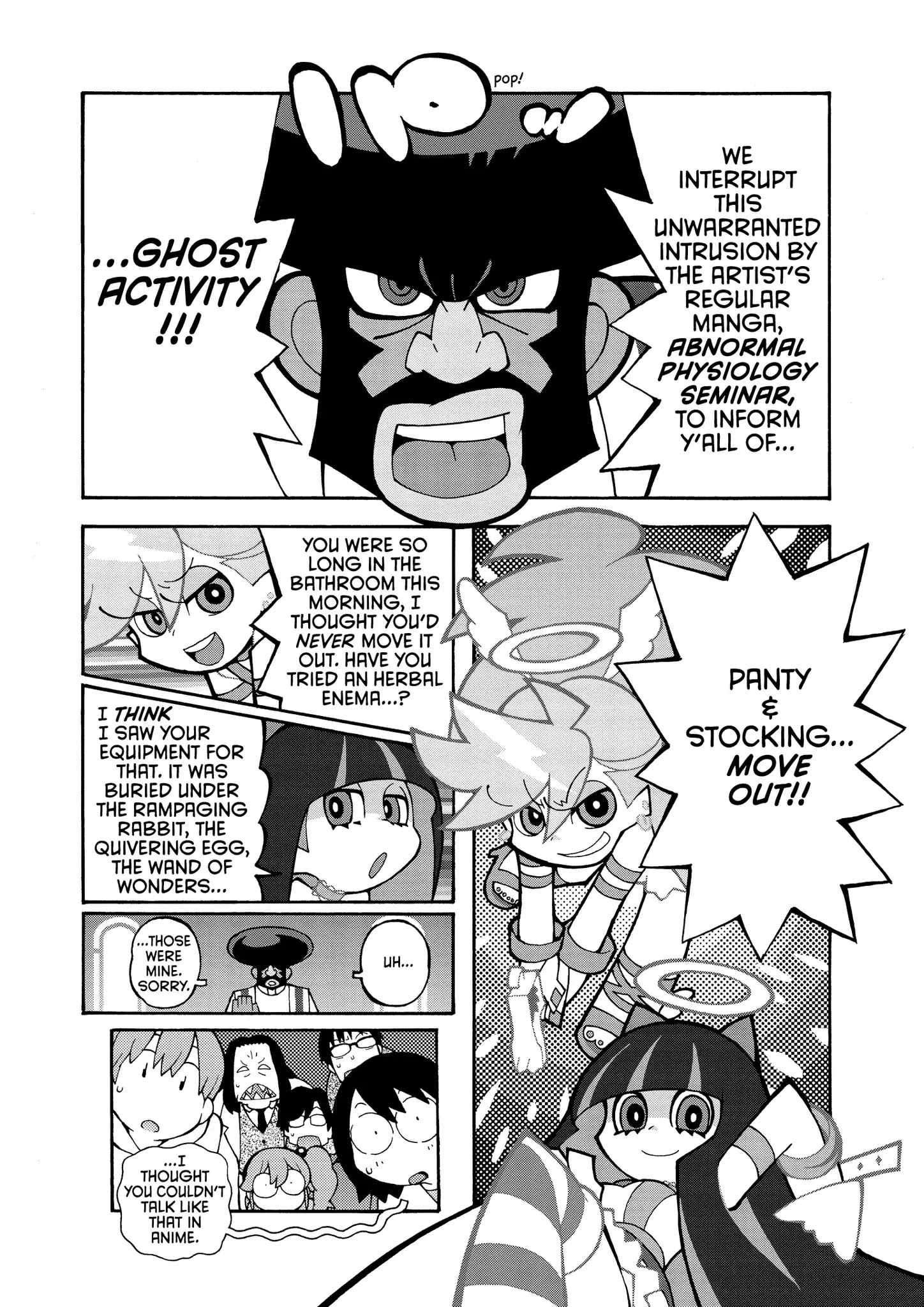 Panty & Stocking With Garterbelt Chapter 6 #10