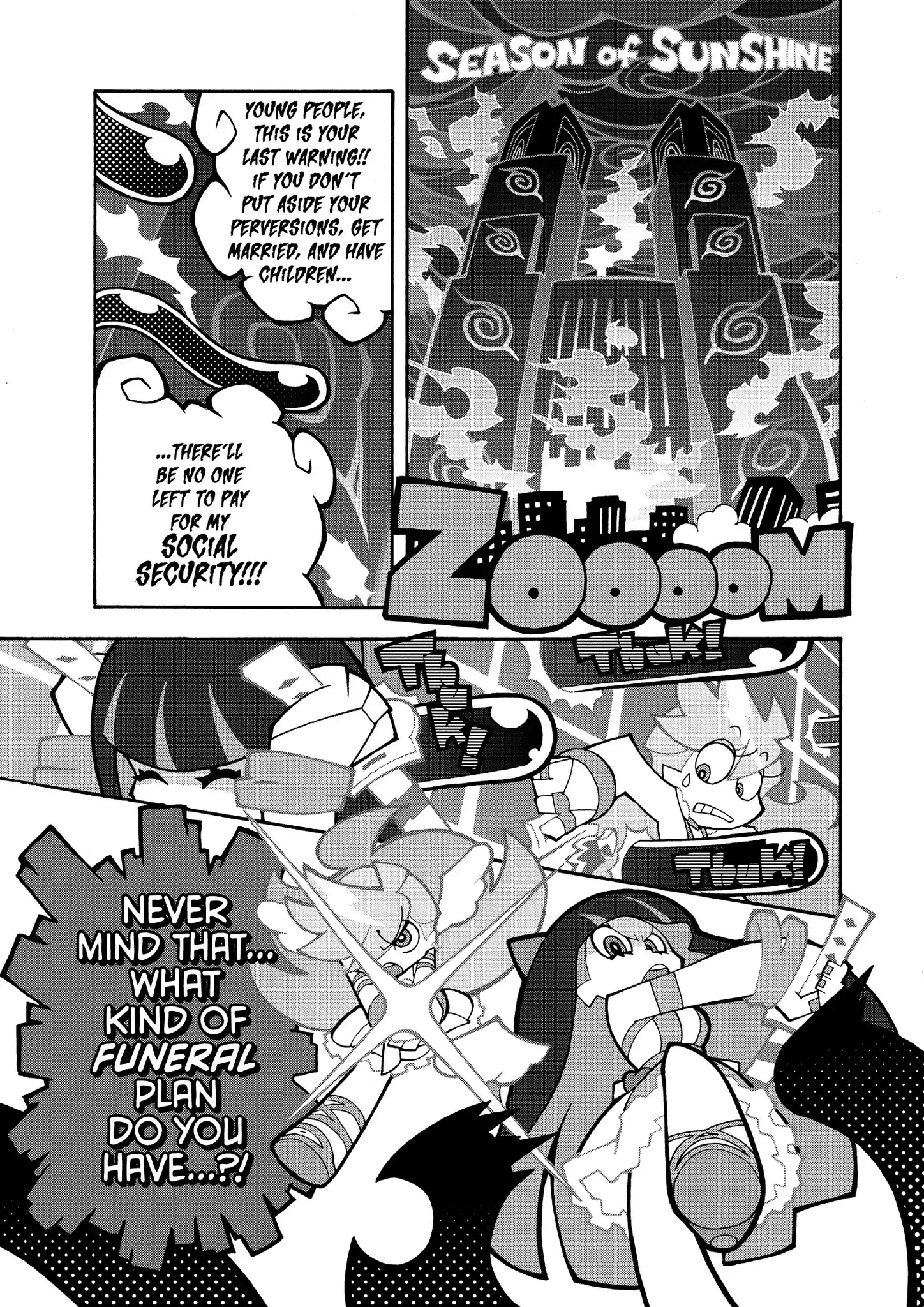 Panty & Stocking With Garterbelt Chapter 6 #11