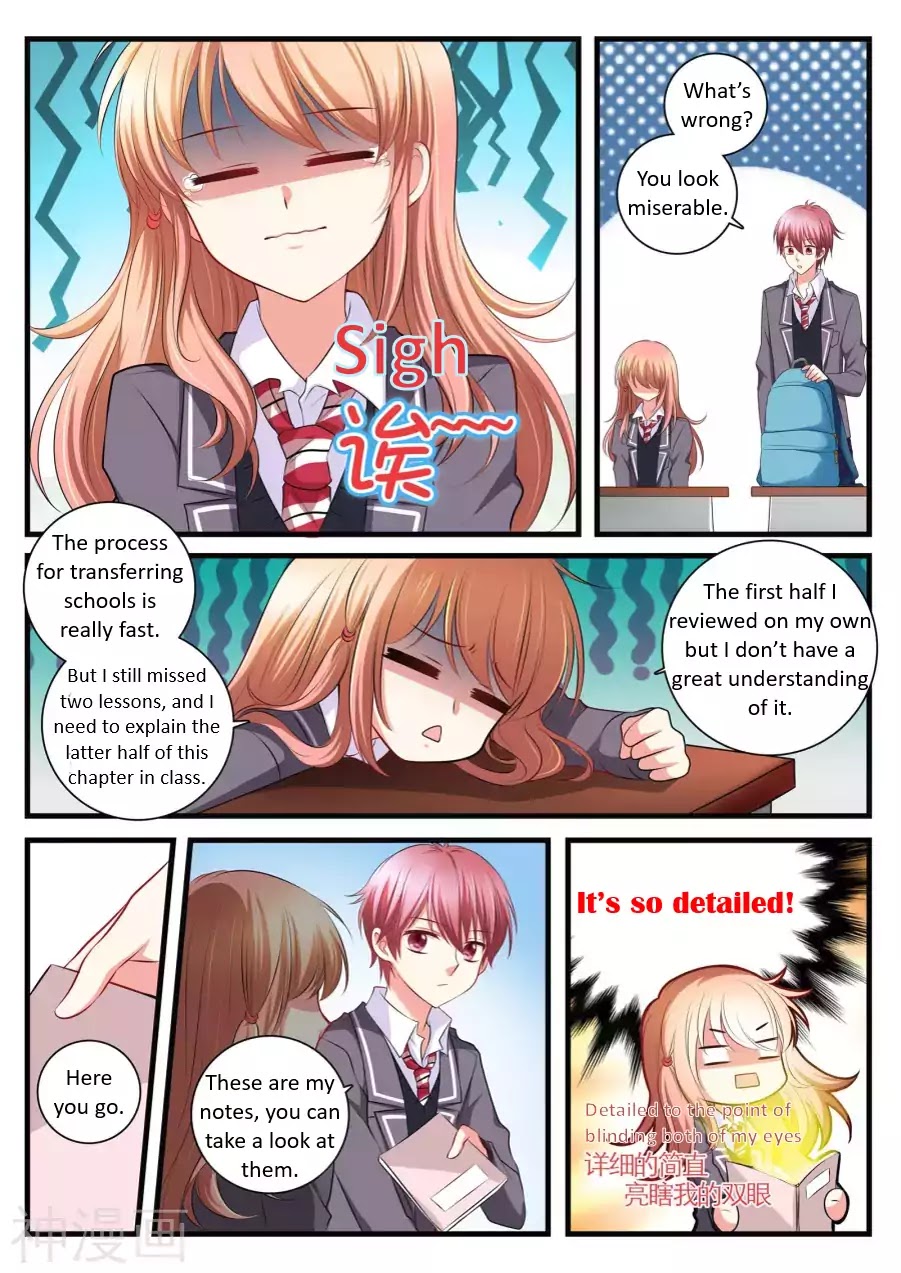 Transfer Student Romance Chapter 2 #8