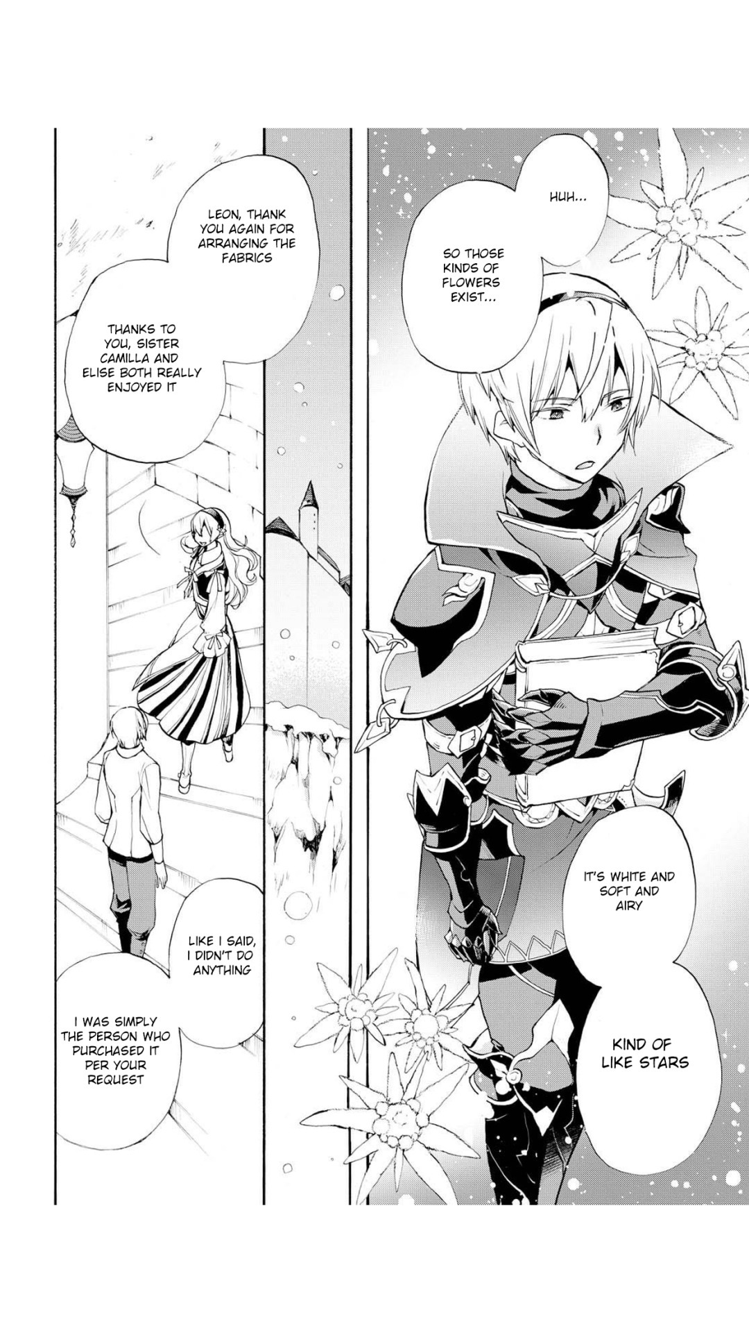 Fire Emblem If: Crown Of Nibelung Chapter 8.5 #7