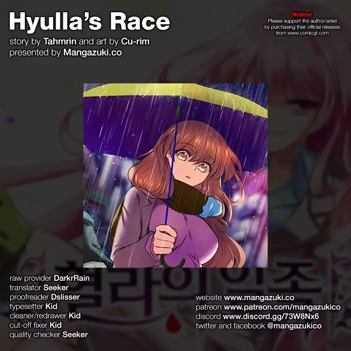 Hyulla's Race Chapter 54.1 #1