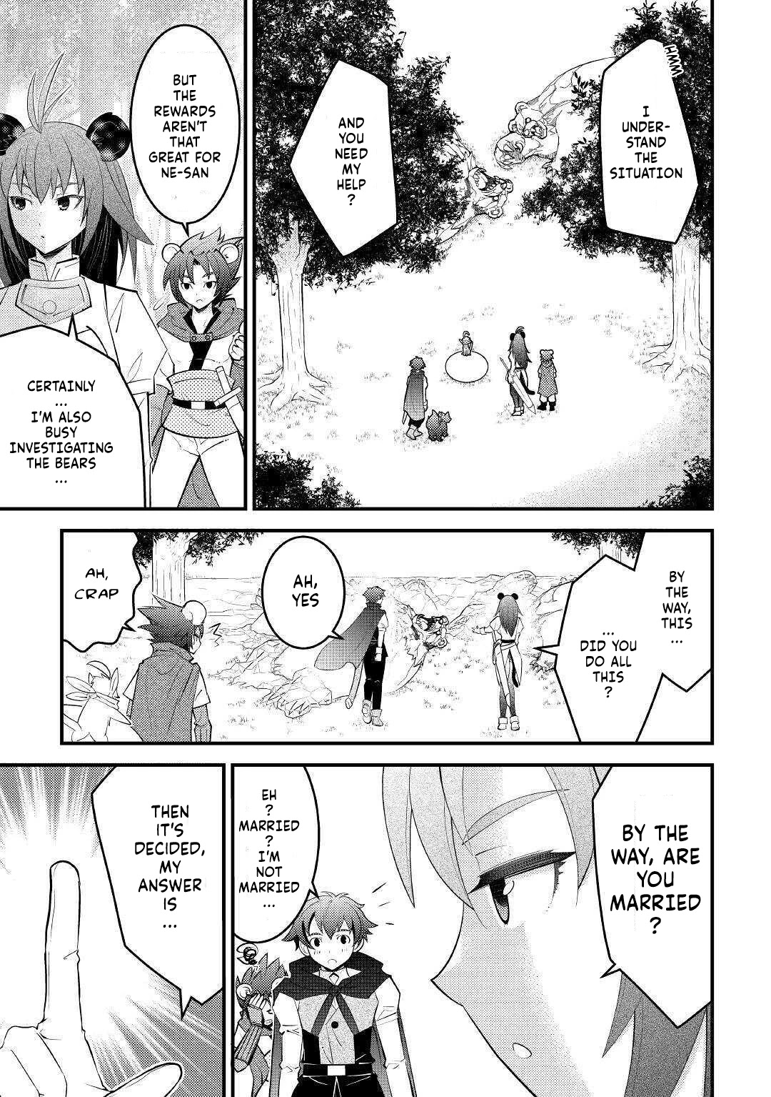 Kamisama Ni Kago 2 Nin Bun Moraimashita Chapter 12 #1