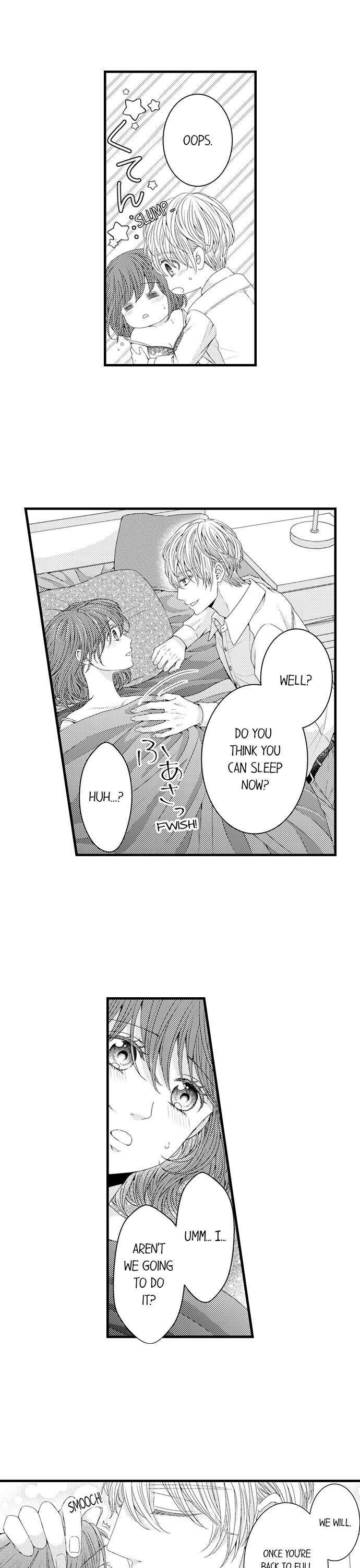 Hugging Is Not Enough Chapter 64 #12