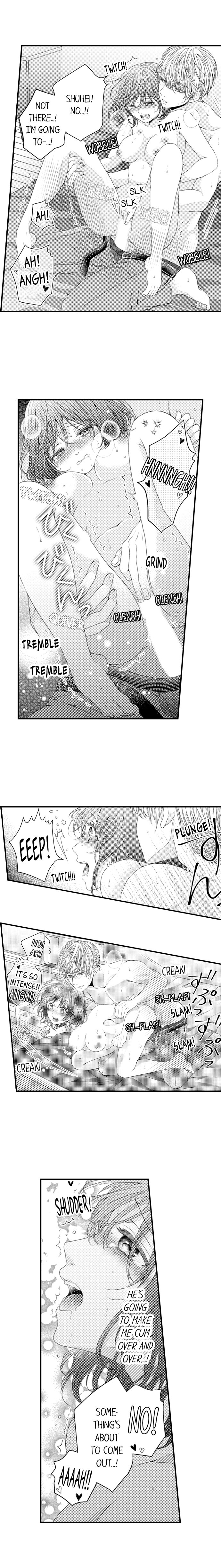 Hugging Is Not Enough Chapter 59 #4