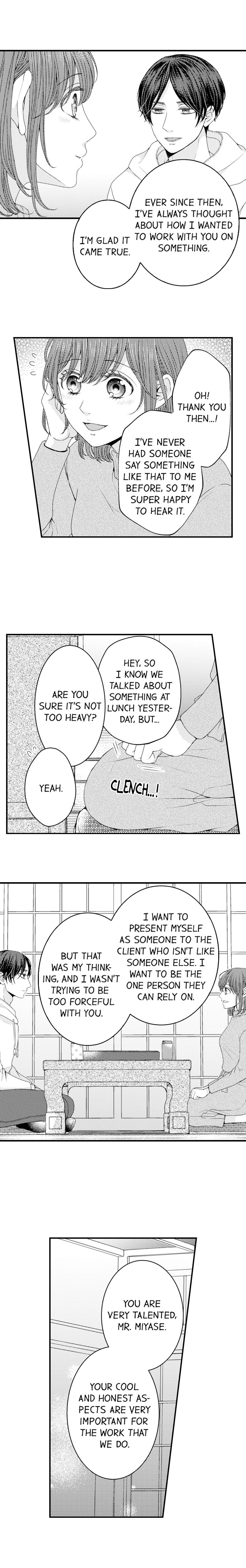 Hugging Is Not Enough Chapter 52 #8