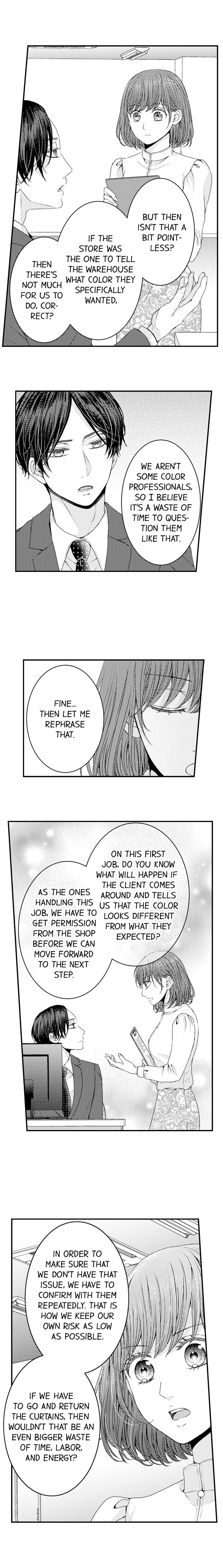 Hugging Is Not Enough Chapter 46 #9