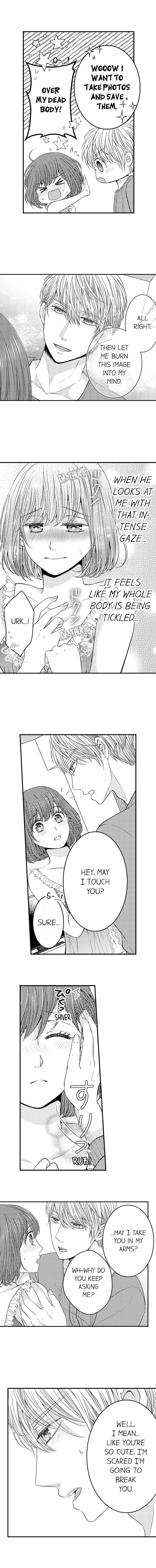 Hugging Is Not Enough Chapter 33 #4