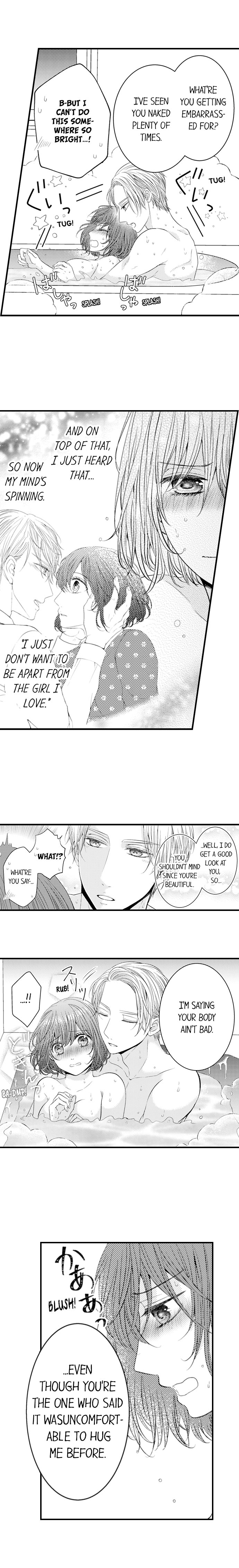 Hugging Is Not Enough Chapter 16 #3