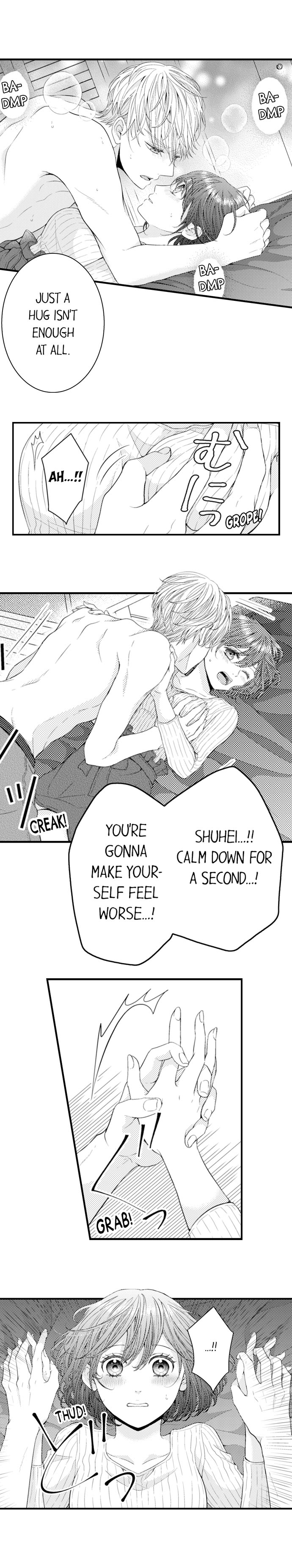 Hugging Is Not Enough Chapter 13 #2