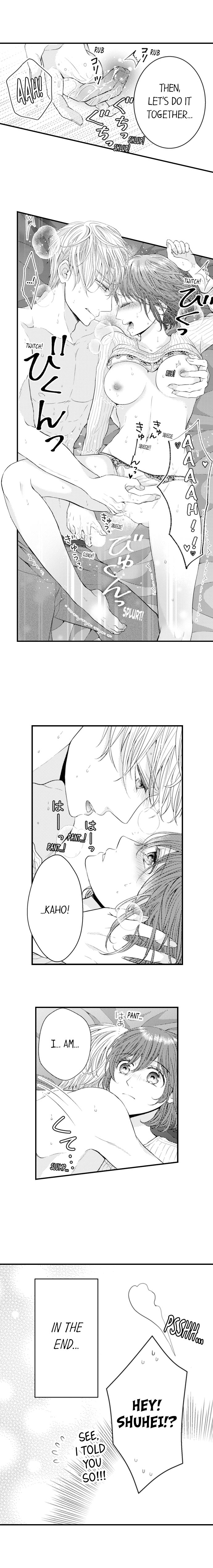 Hugging Is Not Enough Chapter 13 #9