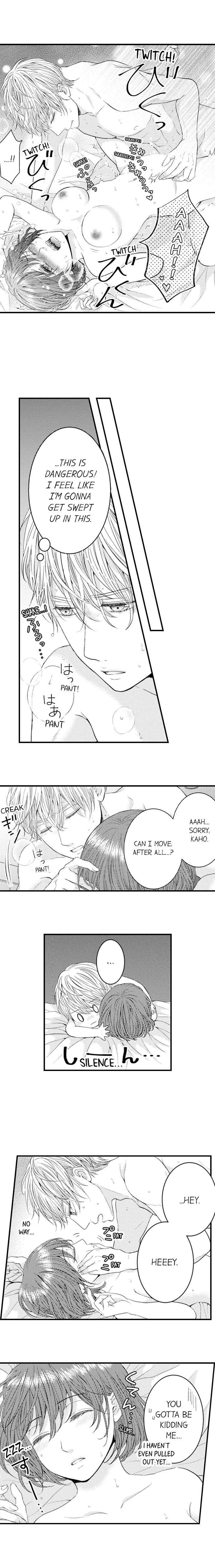 Hugging Is Not Enough Chapter 10 #8