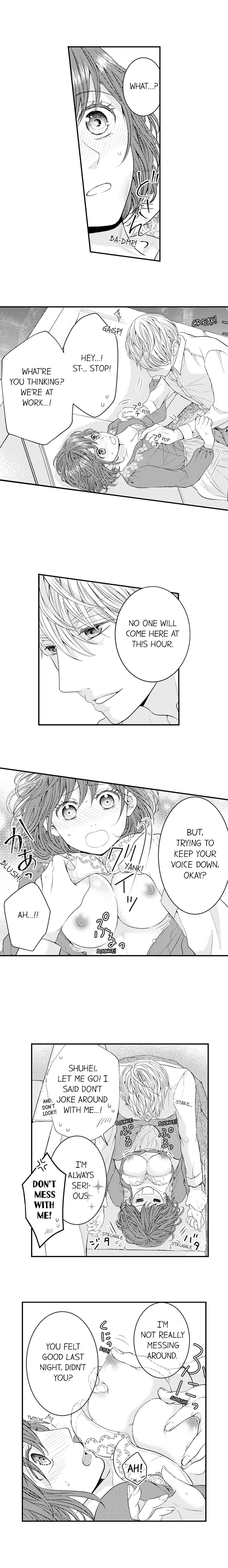 Hugging Is Not Enough Chapter 6 #2