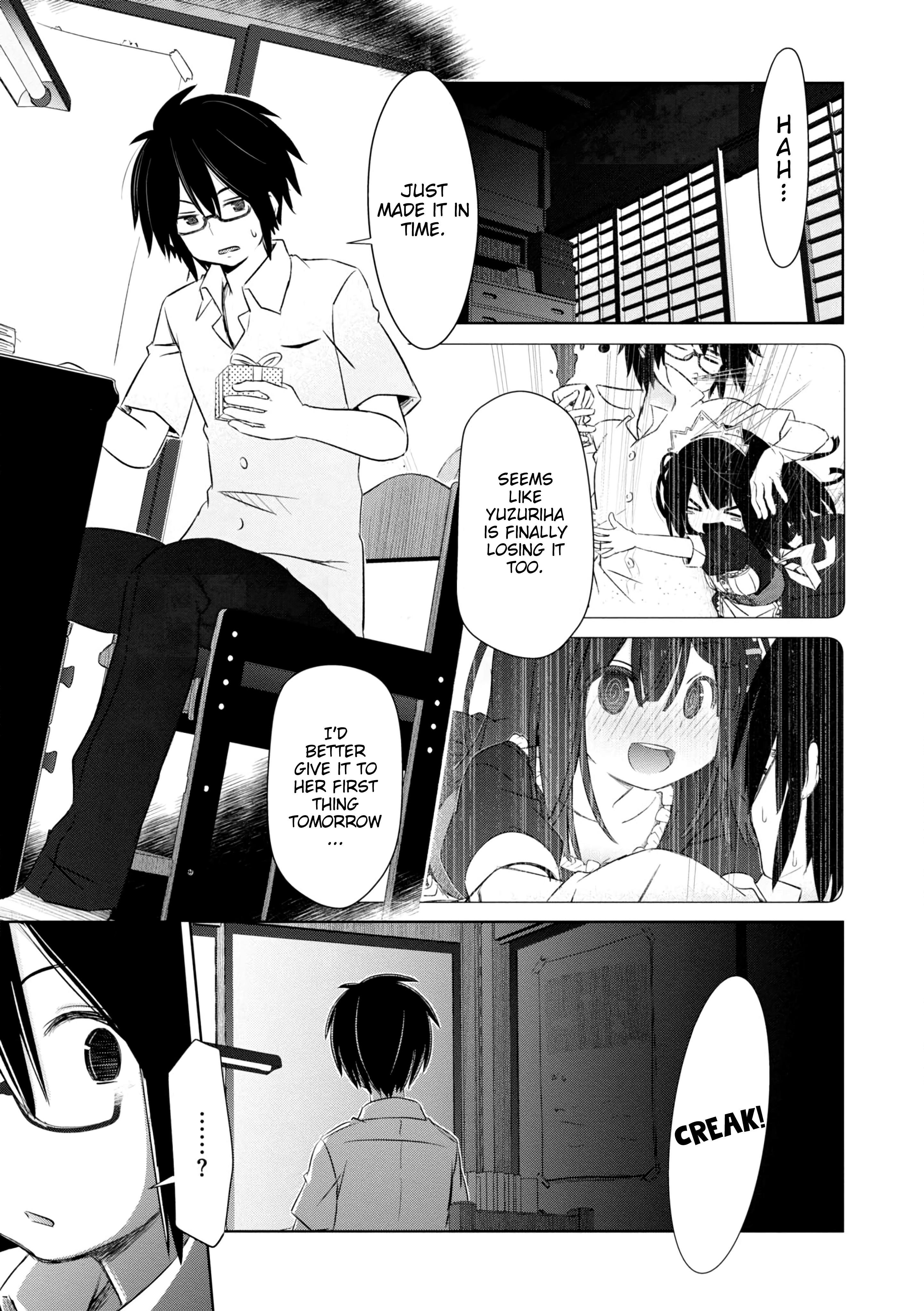 Chinchin Kemokemo Chapter 8 #4