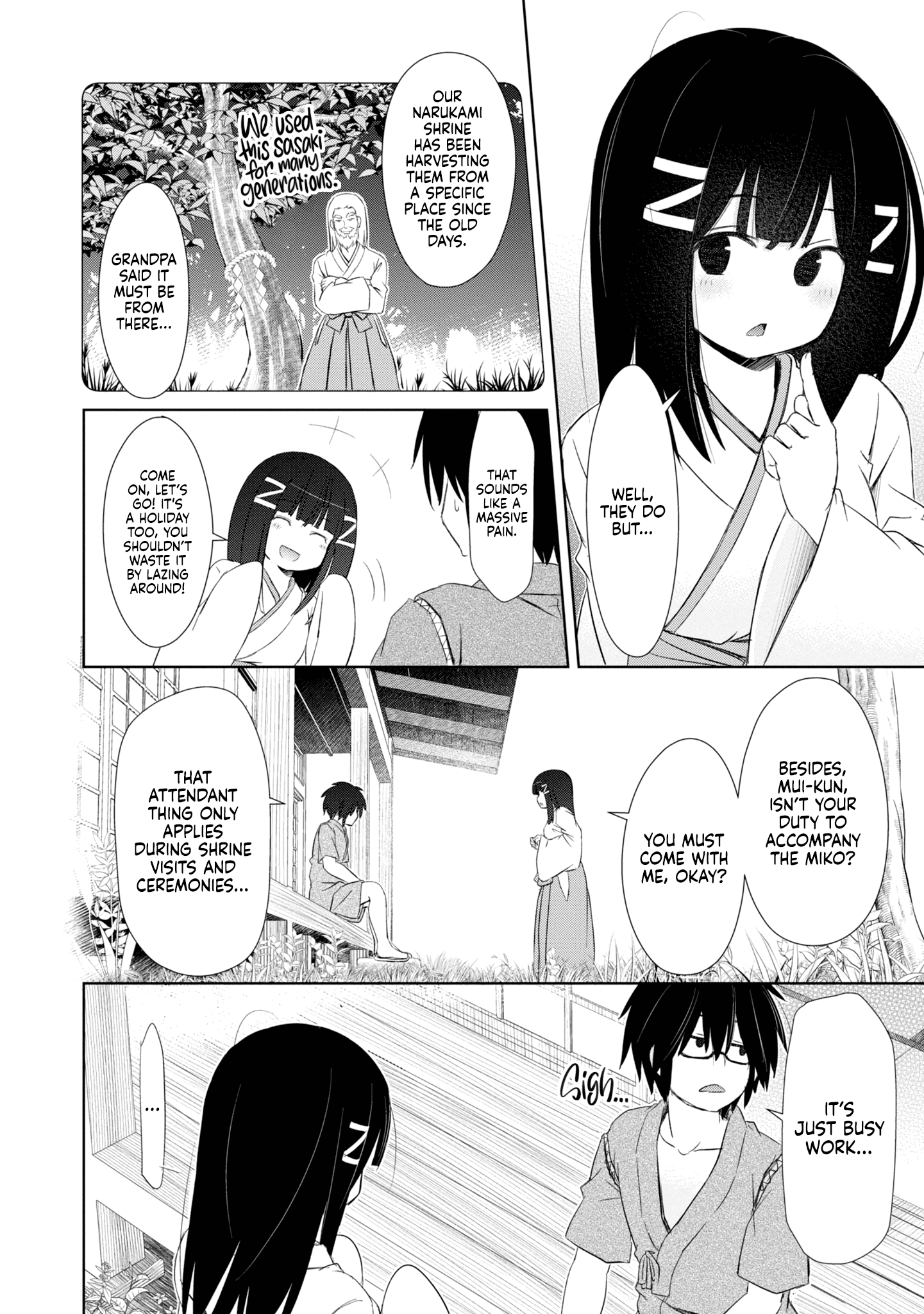 Chinchin Kemokemo Chapter 6 #7