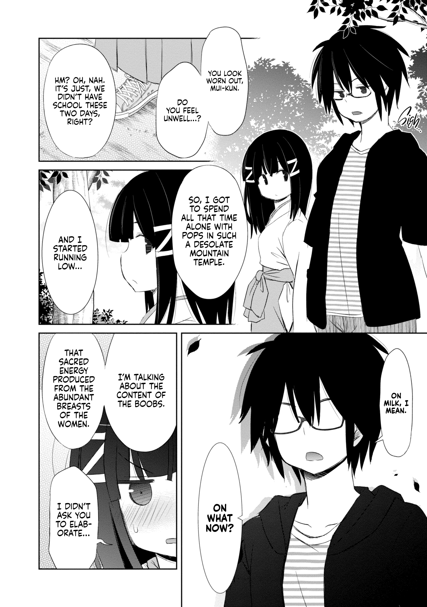 Chinchin Kemokemo Chapter 6 #9