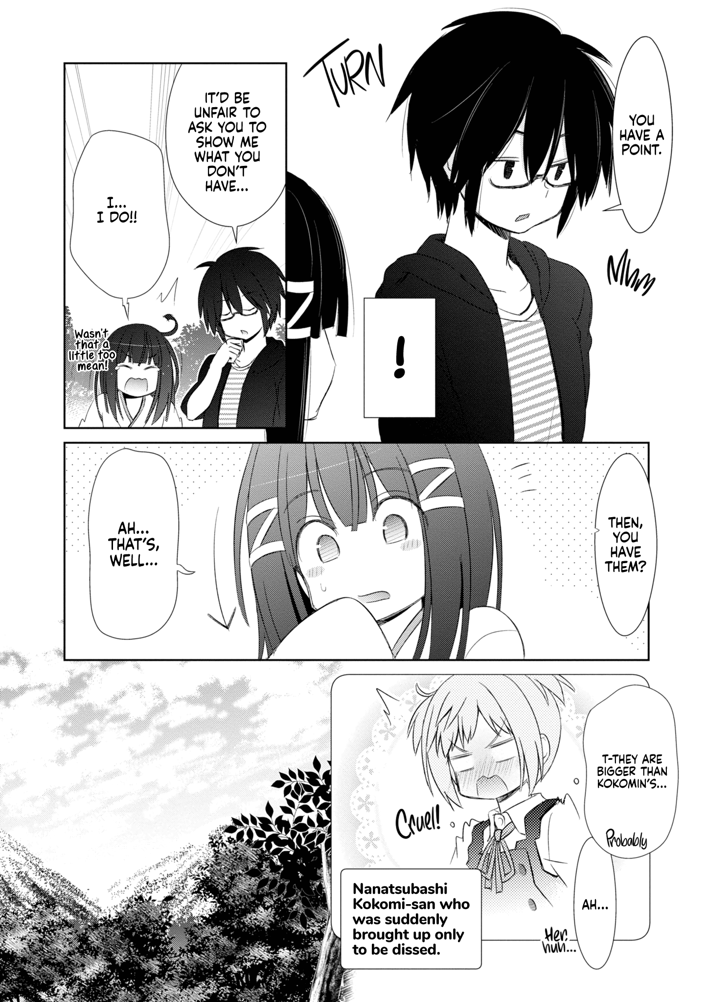 Chinchin Kemokemo Chapter 6 #11