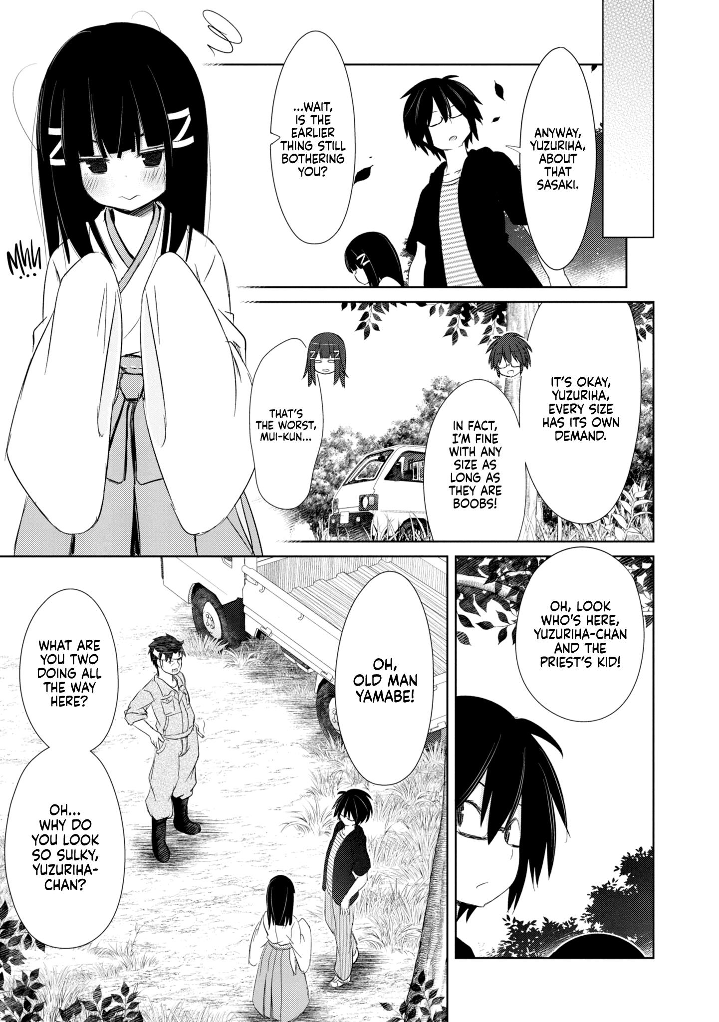 Chinchin Kemokemo Chapter 6 #12