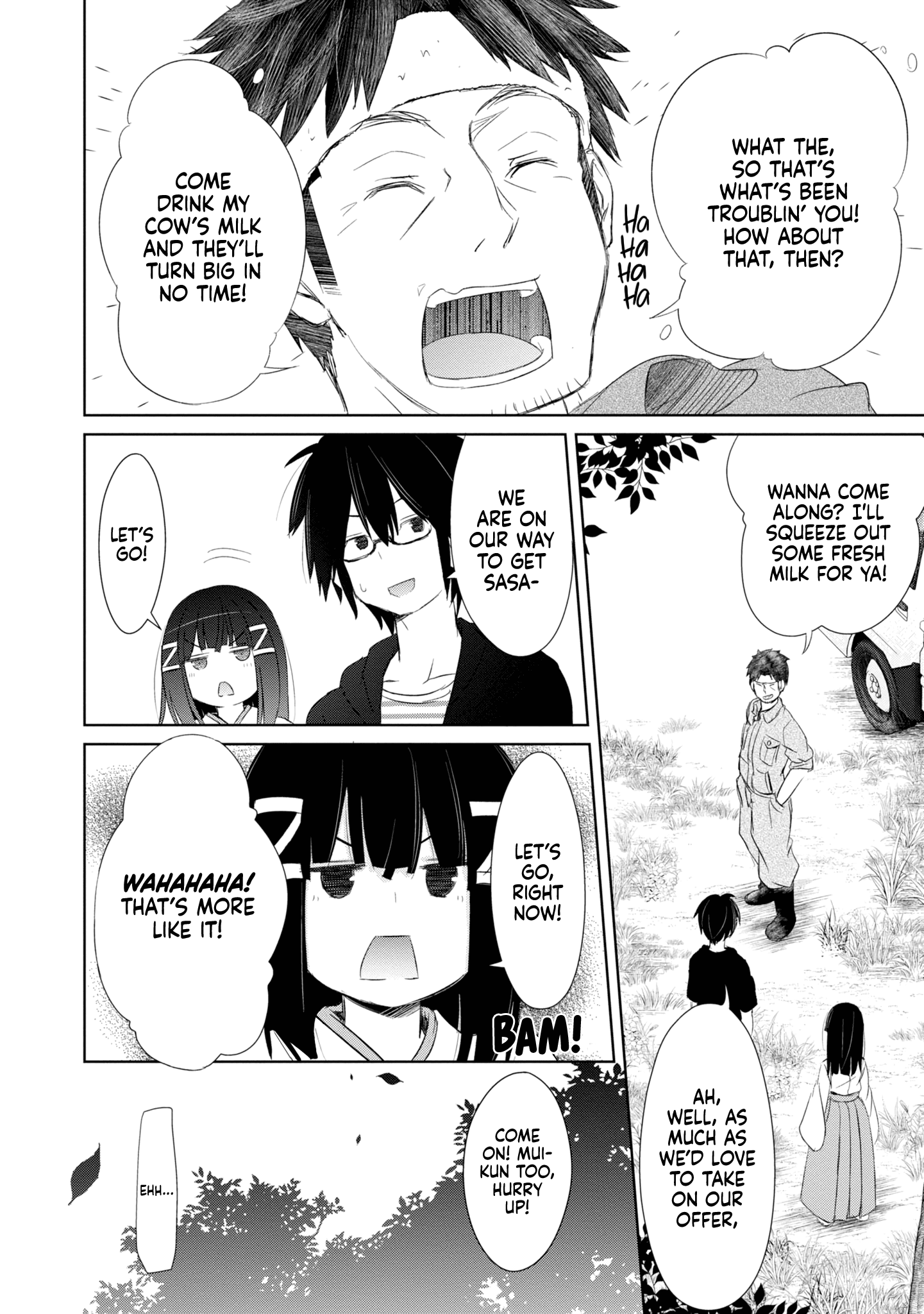 Chinchin Kemokemo Chapter 6 #13