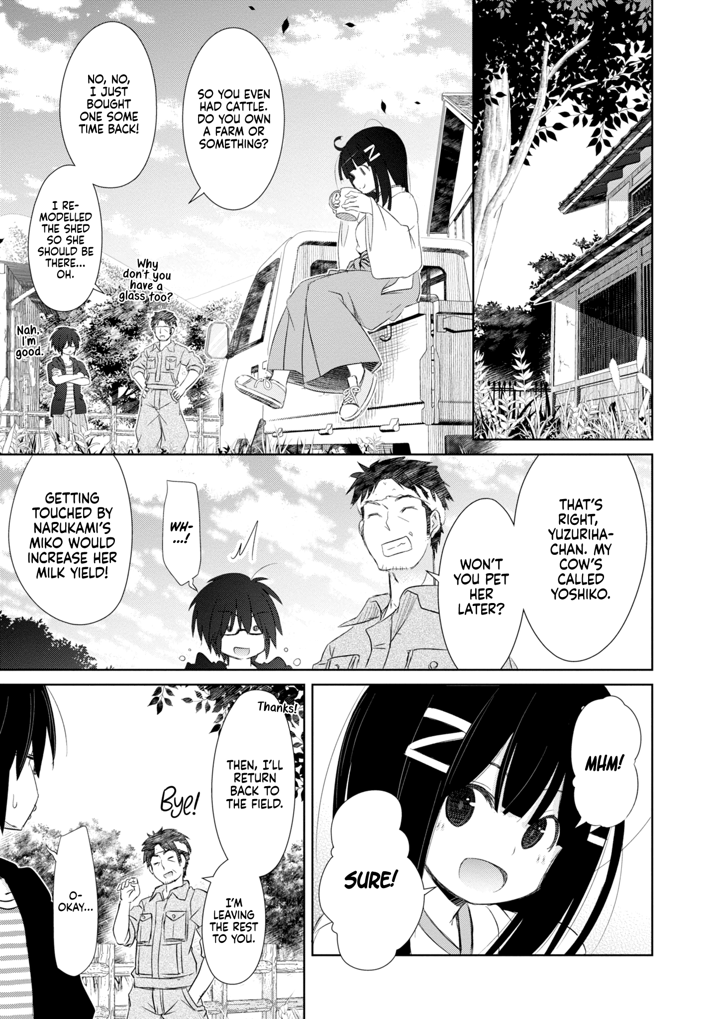 Chinchin Kemokemo Chapter 6 #14