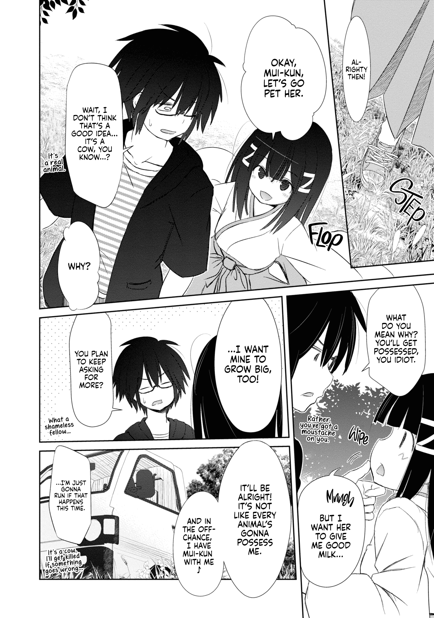 Chinchin Kemokemo Chapter 6 #15