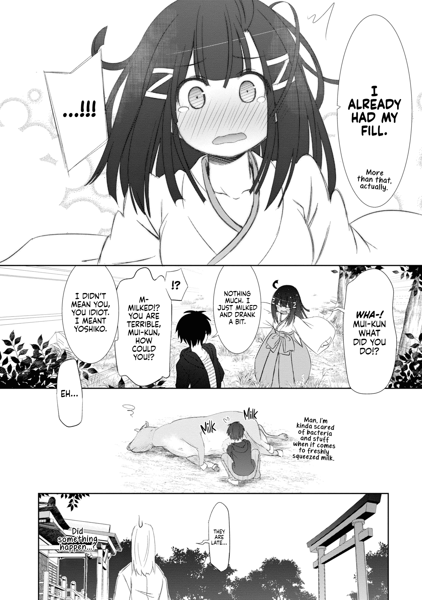 Chinchin Kemokemo Chapter 6 #25