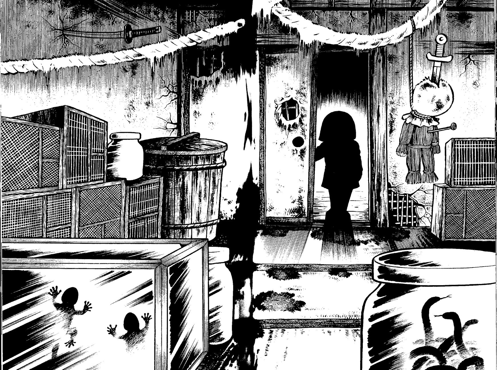 Mystique Mandala Of Hell (Hino Horror #12) Chapter 2 #5