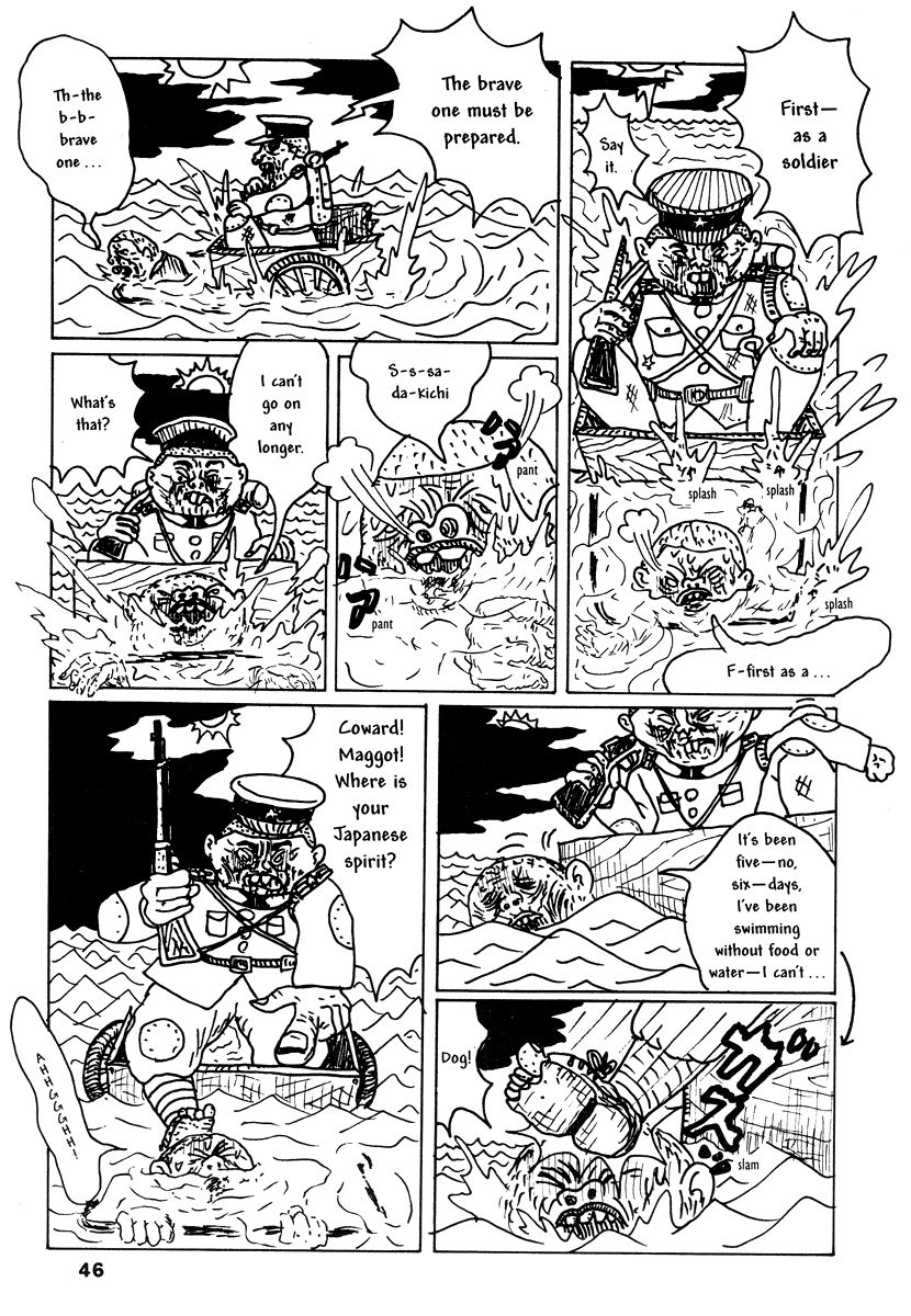 Comics Underground Japan Chapter 4 #10