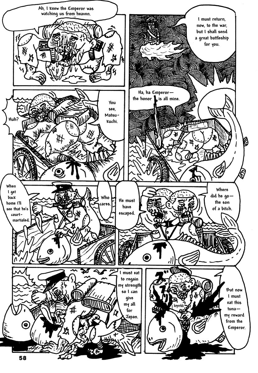 Comics Underground Japan Chapter 4 #21